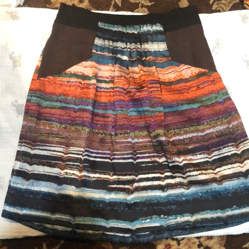 Hype Silk Skirt